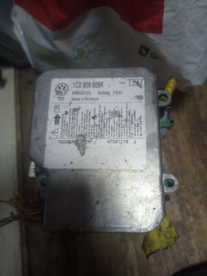 Airbag module for VW Polo 1C0909605K used