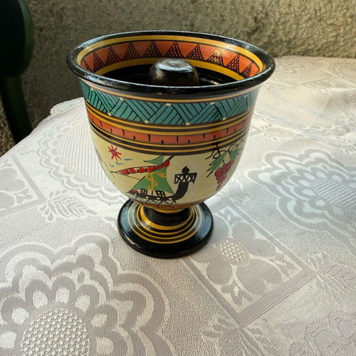 Pythagoras Cup handmade, like new