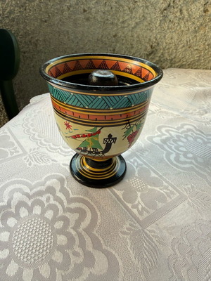 Pythagoras Cup handmade, like new