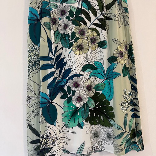 Gerry Weber skirt with tropical floral pattern