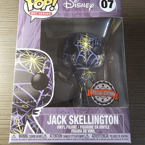 Funko Pop Jack Skellington Disney special edition like new
