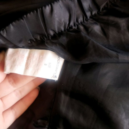 Backswing ski jacket size S like new, black