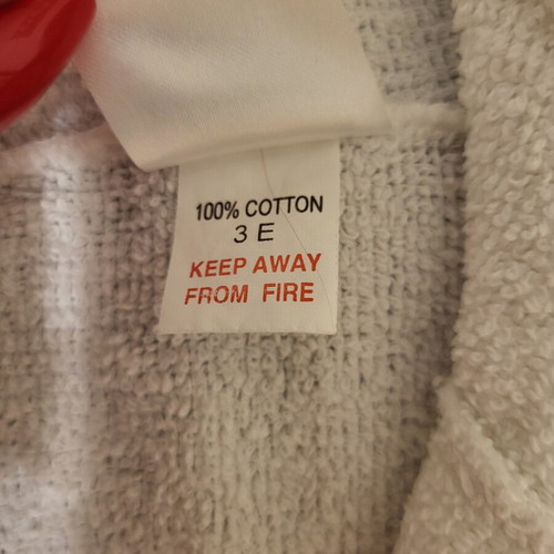 Bathrobe for boy 3 years like new