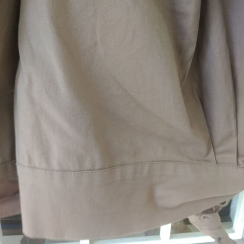 Beige-brown cotton bermuda shorts size small like new
