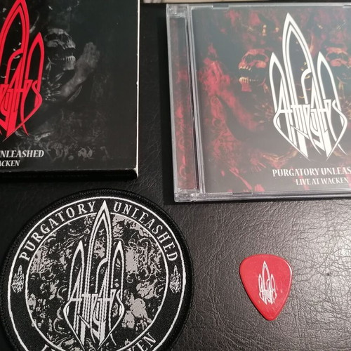 At The Gates Purgatory Unleashed Live At Wacken CD like new