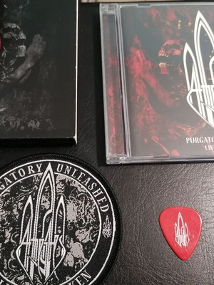 At The Gates Purgatory Unleashed Live At Wacken CD like new