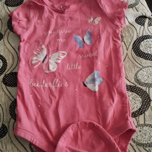 Short baby bodysuit so cute, like new