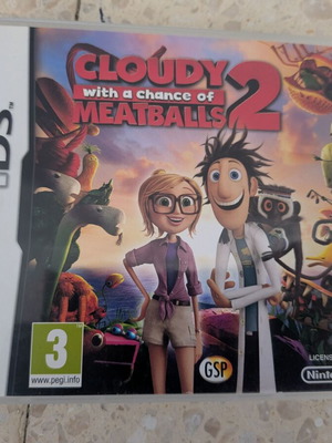 Cloudy With A Chance Of Meatballs 2 παιχνίδι Nintendo DS