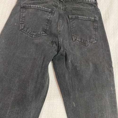 Terranova black mom fit jeans size 36 like new