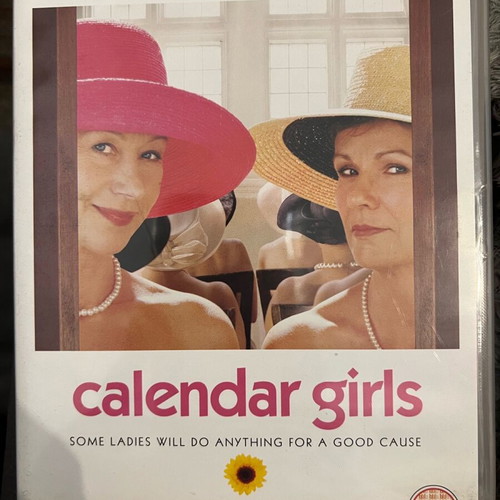 Calendar Girls DVD in excellent condition