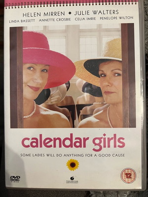 Calendar Girls DVD in excellent condition