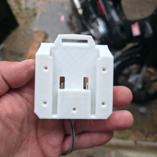 Parkside battery adapter new