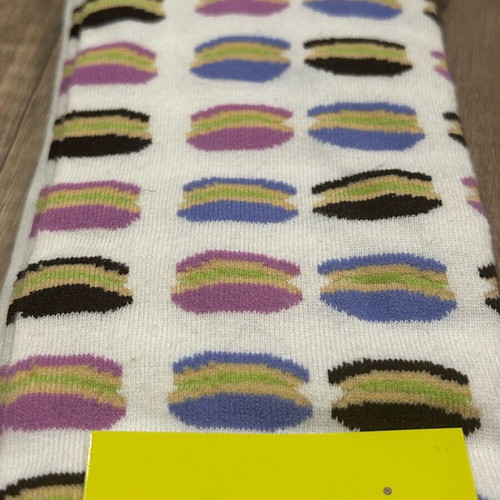 Coton Doux patterned socks new (42-46) 80% cotton