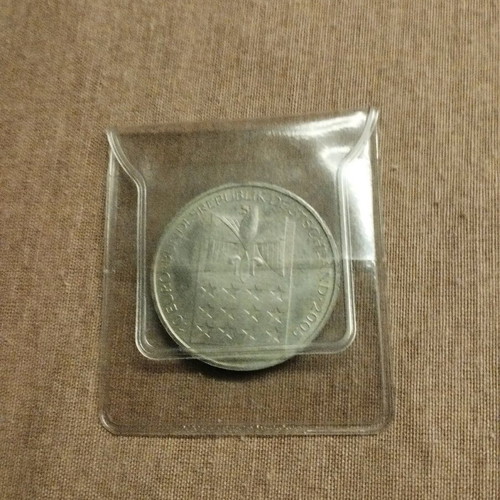 Collectible silver coin 10€ Germany 2005 like new
