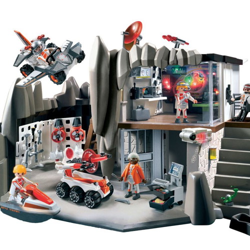 Playmobil Top Agents 4875 new