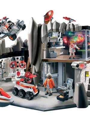 Playmobil Top Agents 4875 new