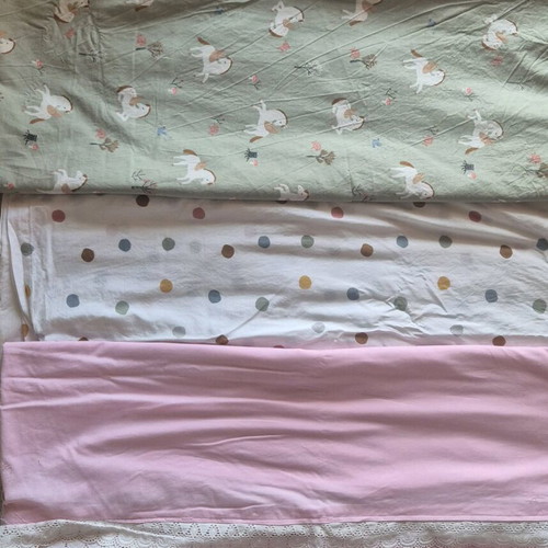 Duvet covers used for children's duvet, set of 3 pieces