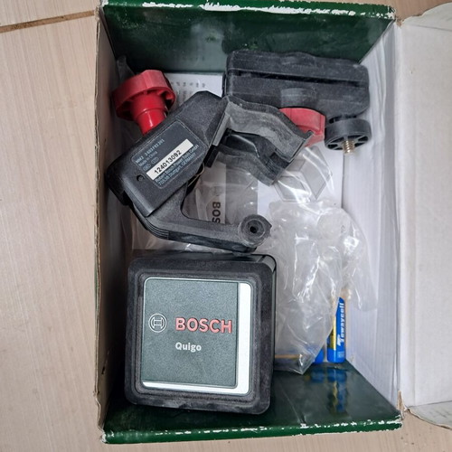 Bosch Quigo laser level like new