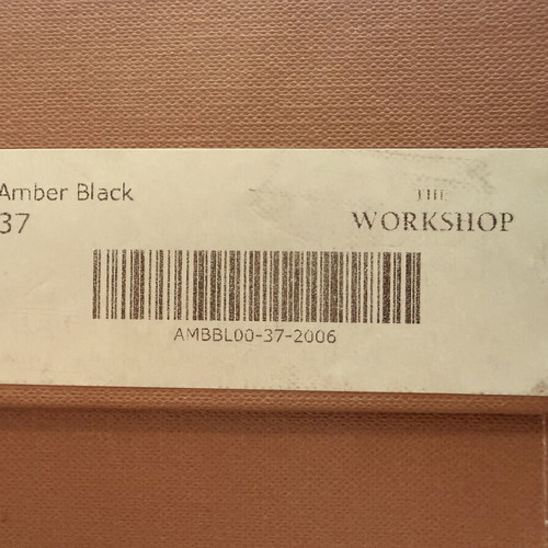 Γόβες The Workshop δερμάτινες, μαύρες, νούμερο 37