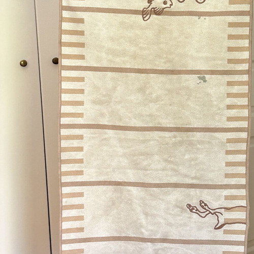 Baby towel used