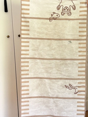 Baby towel used