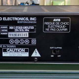 NAD 3020e amplifier used, fully functional