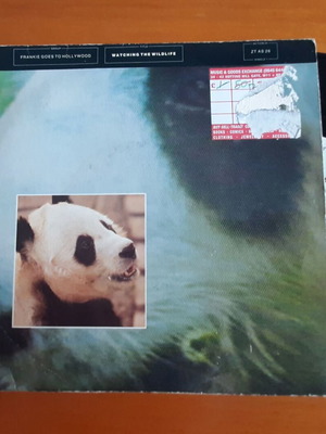 Frankie Goes To Hollywood Watching The Wildlife 7" single used, electronic