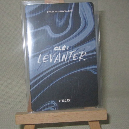 Stray Kids Cle: Levanter FELIX Limited ver Lenticular Photocard like new