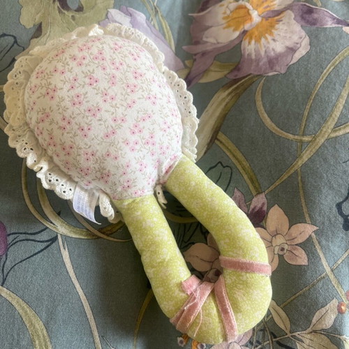 Fabric rattle like new