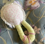 Fabric rattle like new
