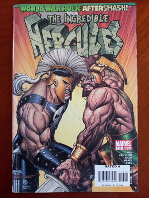The Incredible Hercules #113 comic book like new, Marvel storyline