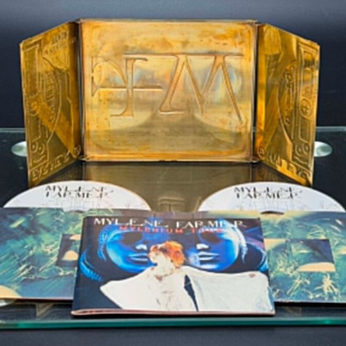 Mylene Farmer Millenium Tour Special Edition CD like new, pop