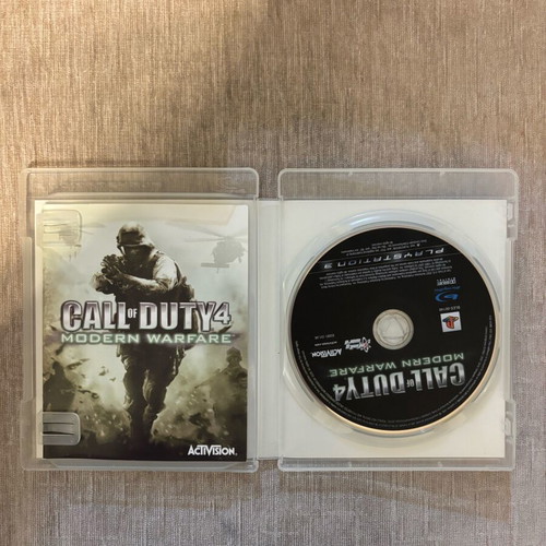 Call of Duty Modern Warfare 4 PlayStation 3 used, full English version