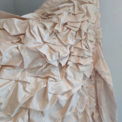 A-Style wedding dress, beige, size XL 42 14