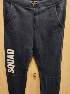 Zara blue track pants like new for 13-14 years old