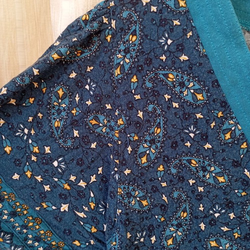 Boho dress Mango like new, colorful, size M