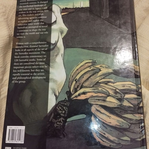 Essential Surrealists book by Tim Martin, English