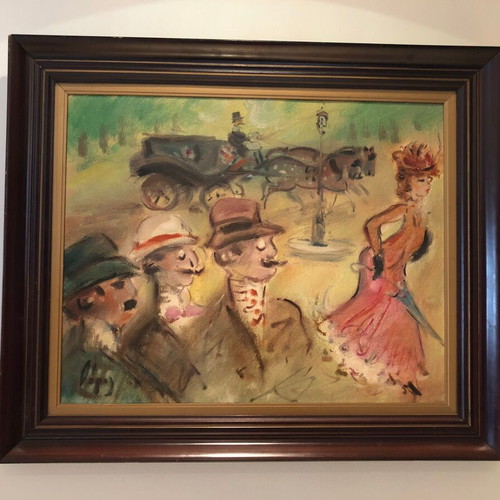 Doris painting used 49x39