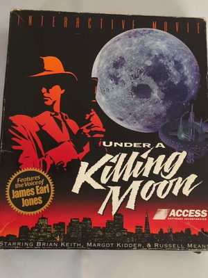 Tex Murphy: Under a Killing Moon παιχνίδι PC, περιπέτεια