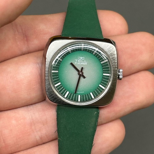 Tell Fleurier Quartz watch like new, unworn