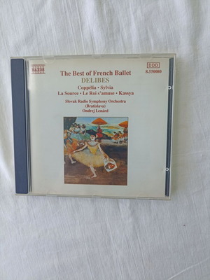 Delibes Best of French Ballet CD new, classical