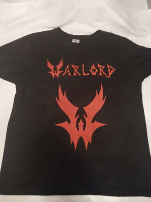 Warlord Live in Athens 2013 T-shirt like new, size M, black