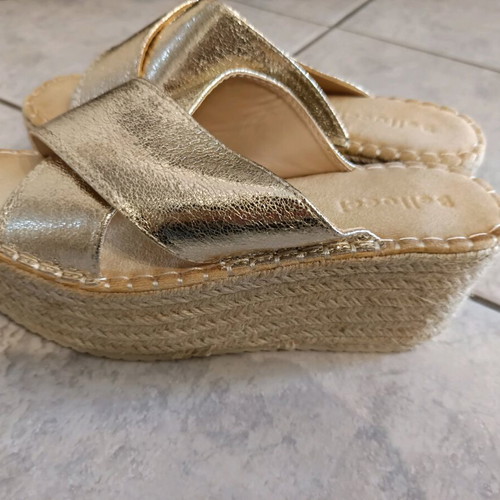 Golden platforms size 38 new
