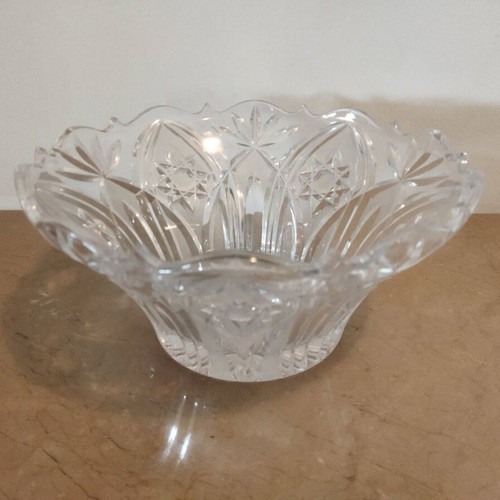 Crystal vase like new