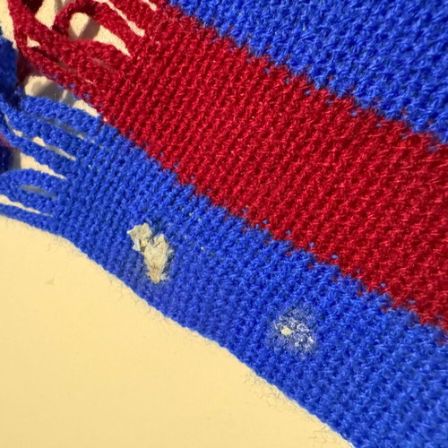 Barcelona scarf 90’s used, authentic