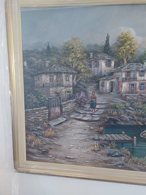 Γ.Γεωργαντας έργο τέχνης σαν καινούργιο