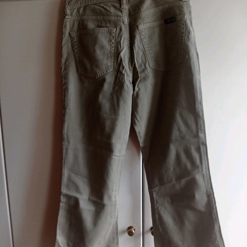 ESTI capri jeans used, khaki