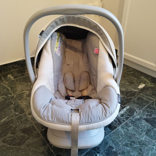 Bebecar Ip-Op Evolution 3-in-1 stroller like new