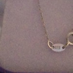 9 Carat White Gold Chain