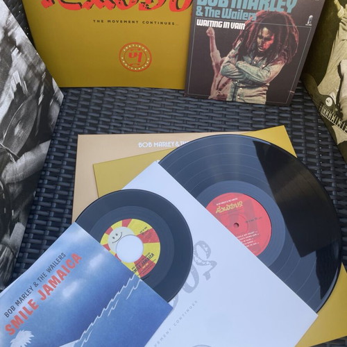 Bob Marley & The Wailers Exodus 4LP limited edition new